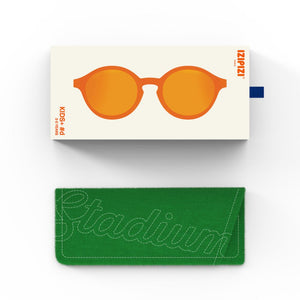 Sluneční brýle Kids Plus D 3–5 let - Orange Smash