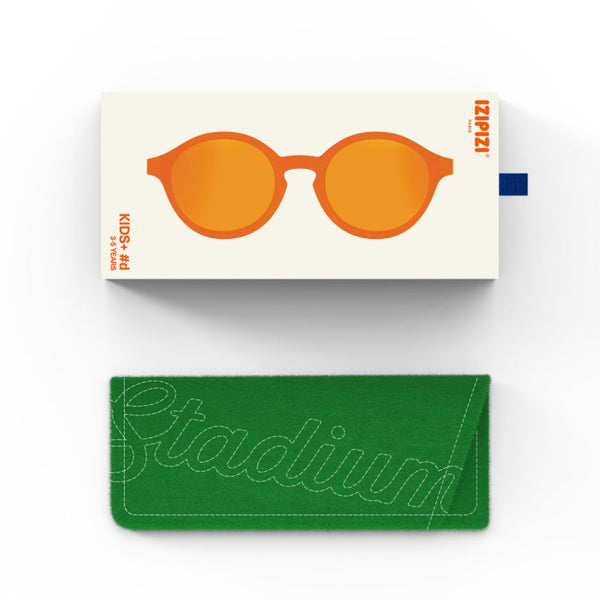 Sluneční brýle Kids Plus D 3–5 let - Orange Smash