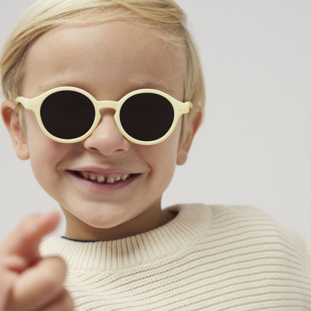 Sluneční brýle s polarizací Kids Plus D 3–5 let - Lemonade