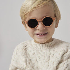 Sluneční brýle s polarizací Kids Plus D 3–5 let - Apricot