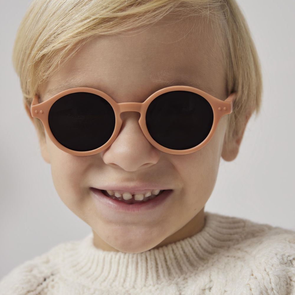 Sluneční brýle s polarizací Kids Plus D 3–5 let - Apricot