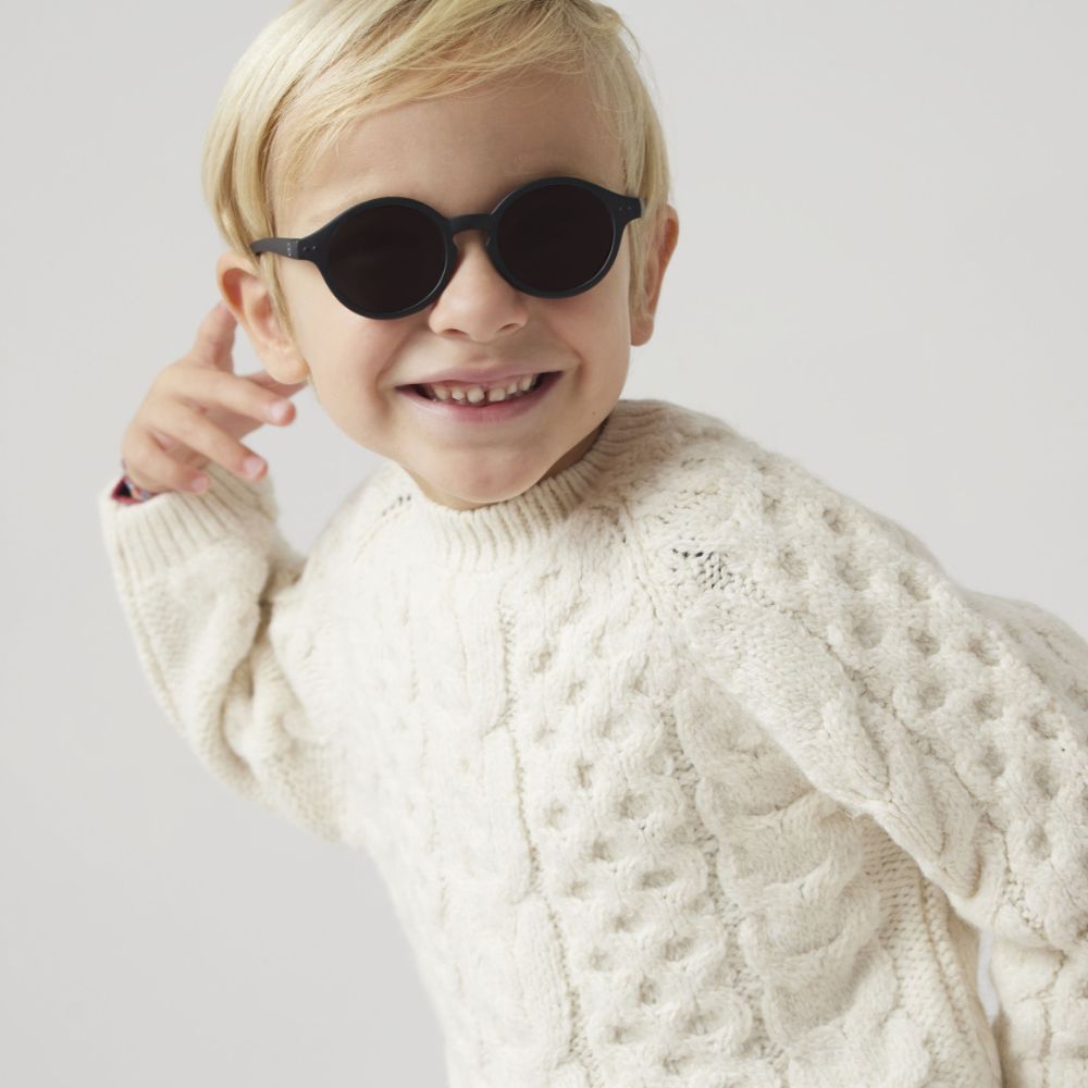 Sluneční brýle s polarizací Kids Plus D 3–5 let - Black