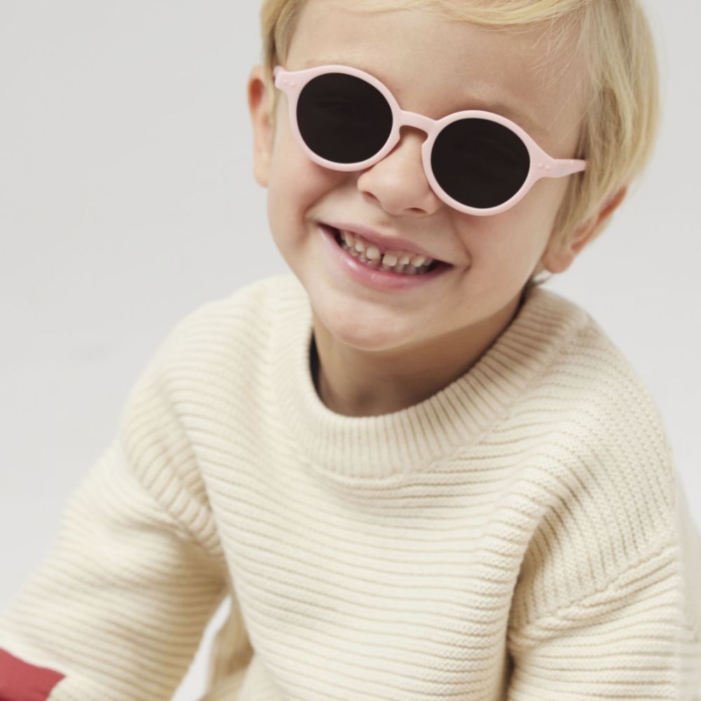 Sluneční brýle s polarizací Kids Plus D 3–5 let - Pastel Pink