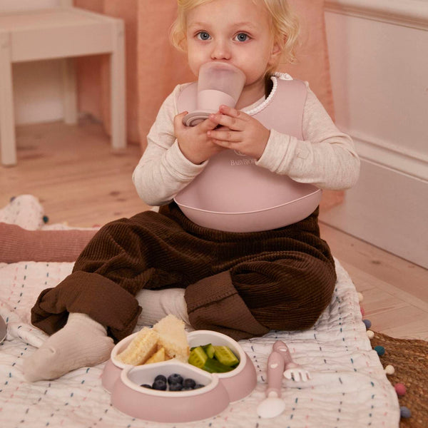 Dětské nádobí Mealtime – Puderrosa