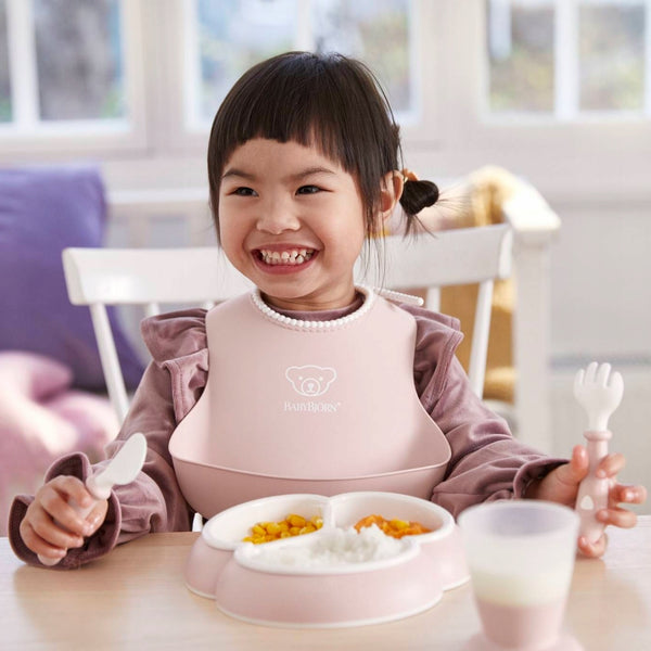 Dětské nádobí Mealtime – Puderrosa