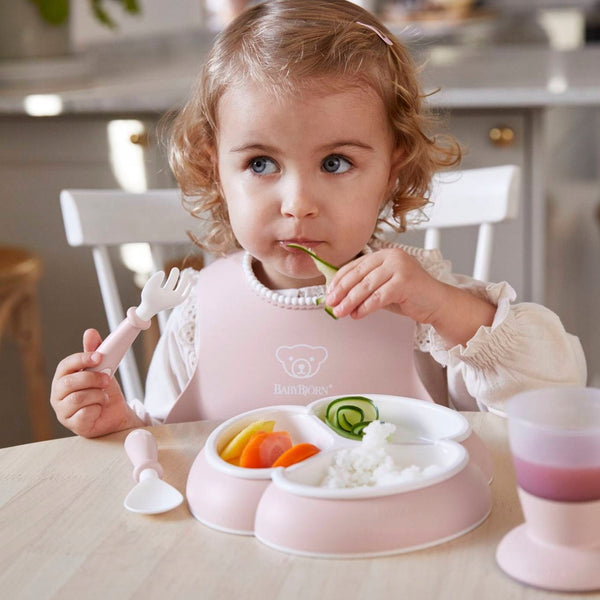Dětské nádobí Mealtime – Puderrosa