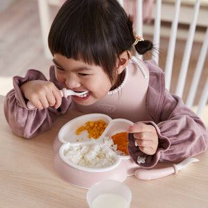 Dětské nádobí Mealtime – Puderrosa