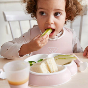 Dětské nádobí Mealtime – Puderrosa