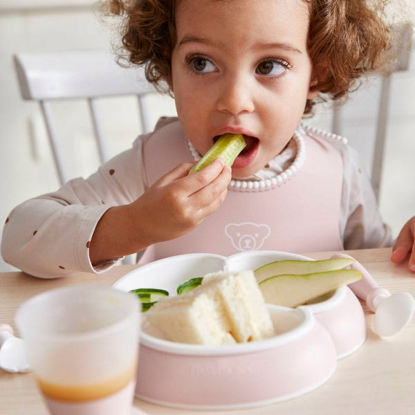 Dětské nádobí Mealtime – Puderrosa