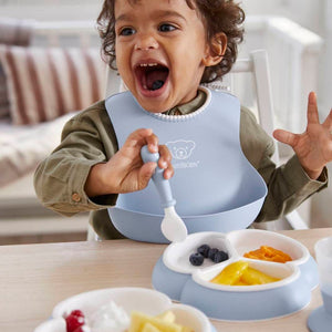 Dětské nádobí Mealtime – Powder Blue