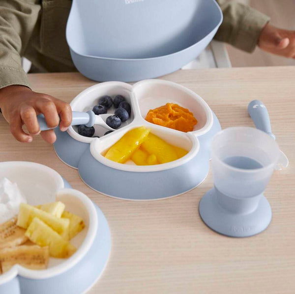 Dětské nádobí Mealtime – Powder Blue