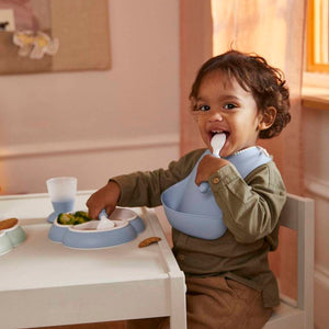 Dětské nádobí Mealtime – Powder Blue