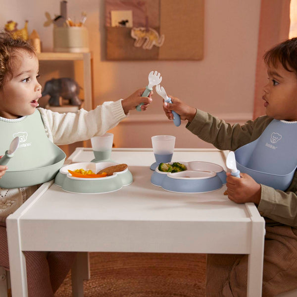 Dětské nádobí Mealtime – Powder Blue