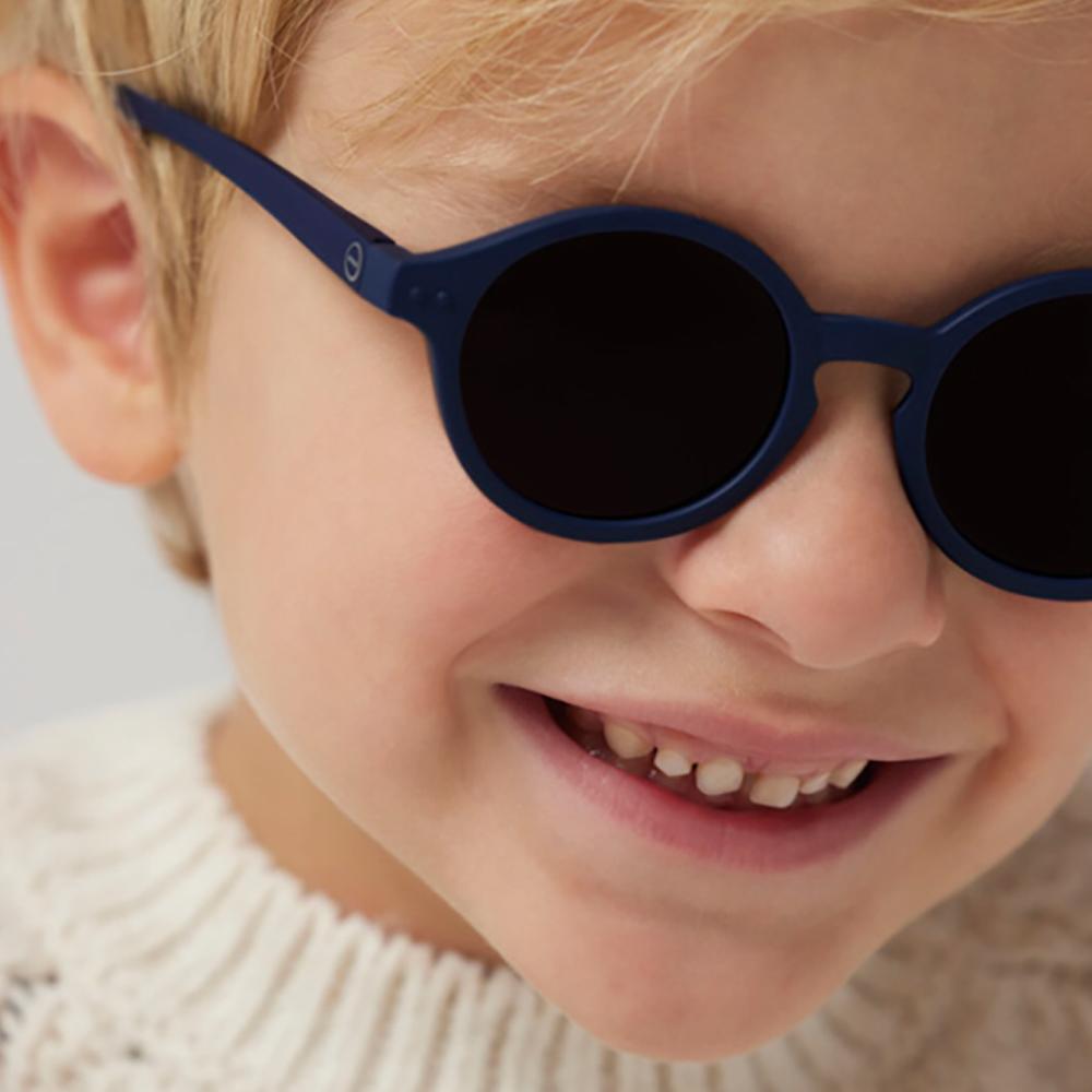Sluneční brýle s polarizací Kids Plus D 3–5 let - Denim Blue