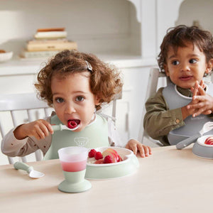 Dětské nádobí Mealtime – Powder Green