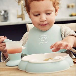 Dětské nádobí Mealtime – Powder Green
