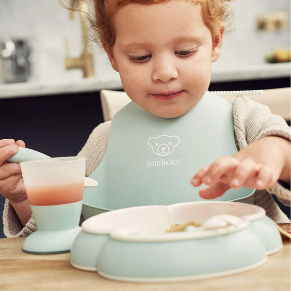 Dětské nádobí Mealtime – Powder Green