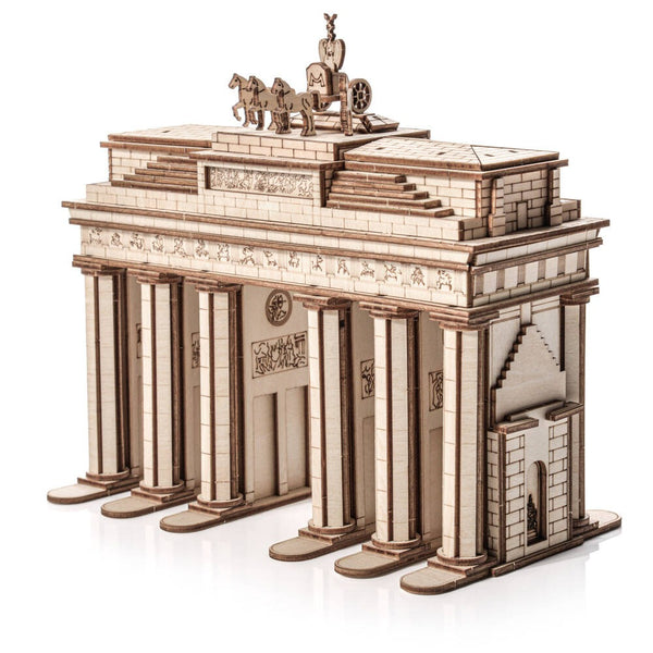 Dřevěné puzzle 3D model – Braniborská brána