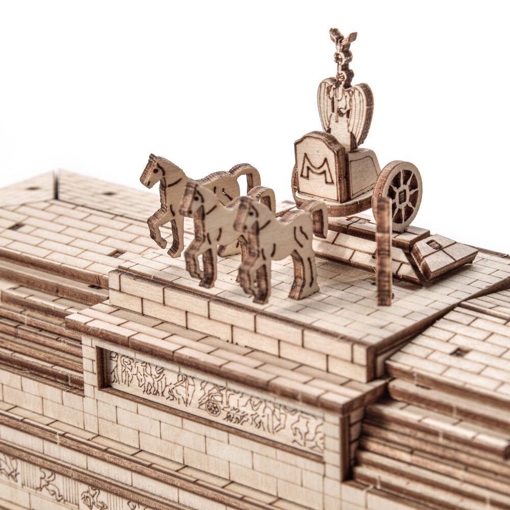 Dřevěné puzzle 3D model – Braniborská brána