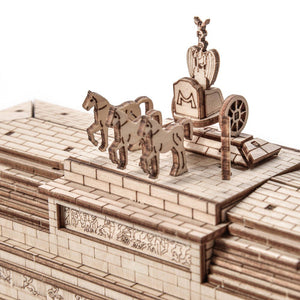 Dřevěné puzzle 3D model – Braniborská brána