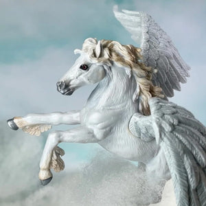 Figur - Pegasus Weißes Pferd mit Flügeln - Tublu.de