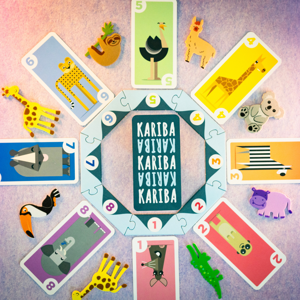 Gra karciana IUVI Games - Kariba