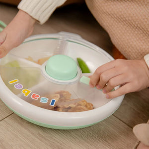 Velký svačinový box Snack Spinner – Mint Green
