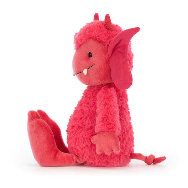 Plüsch-Gremlin – Rot 27 cm - Tublu.de