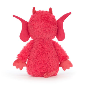 Plüsch-Gremlin – Rot 27 cm - Tublu.de