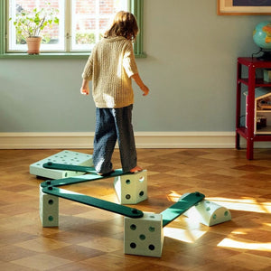 Balance Track Set – Ozeanminze/Waldgrün - Tublu.de
