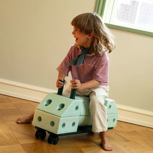 Balance Track Set – Ozeanminze/Waldgrün - Tublu.de