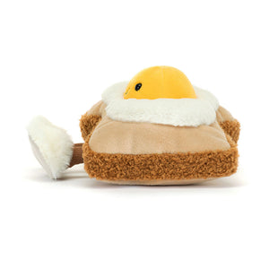 Plüsch-Eier auf Toast 16 cm - Tublu.de