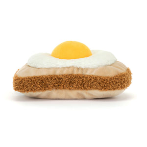 Plüsch-Eier auf Toast 16 cm - Tublu.de