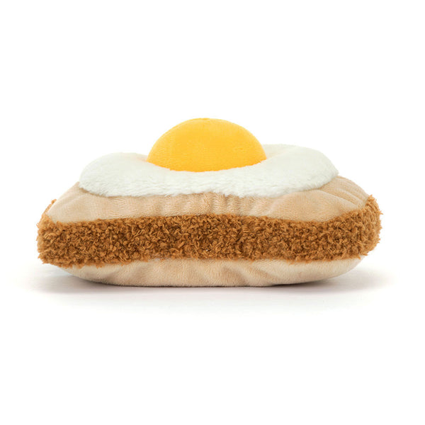 Plüsch-Eier auf Toast 16 cm - Tublu.de