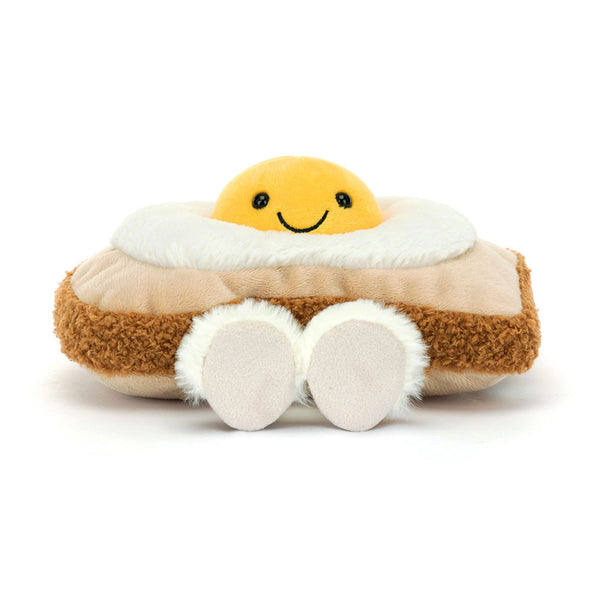 Plüsch-Eier auf Toast 16 cm - Tublu.de