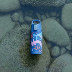 Termoláhev SHIELD ONE 0,5 l – Blue Word