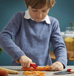 Dětská sada na vaření Le Petit Chef Červená – 3dílná