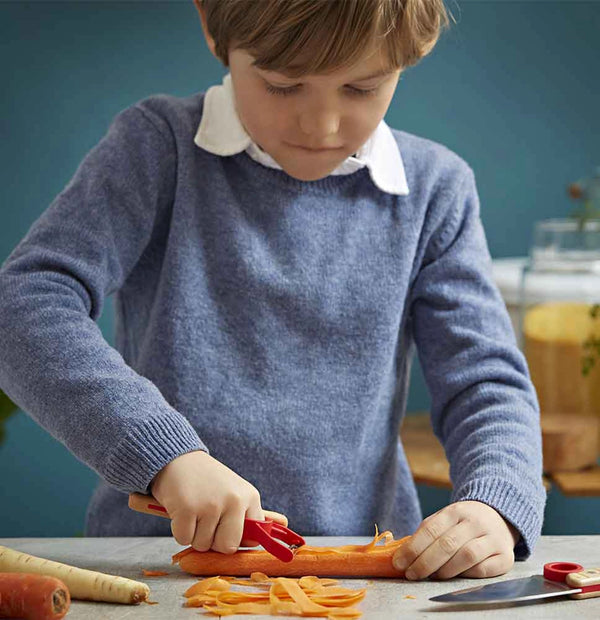 Dětská sada na vaření Le Petit Chef Červená – 3dílná