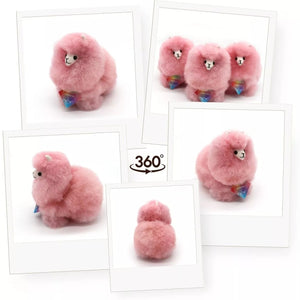 Plüsch-Alpaka Rainbows – Cotton Candy 15 cm - Tublu.de