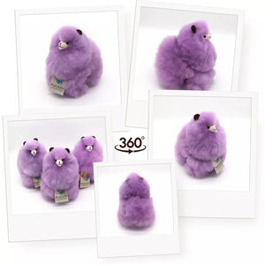 Plyšová alpaka Rainbows – Violet 23 cm