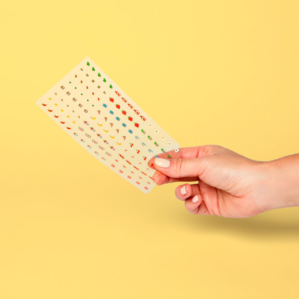 Nagelsticker – Yummy 120 Stück - Tublu.de
