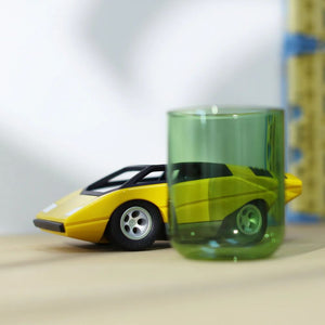 UFO závodní auto – Canarina