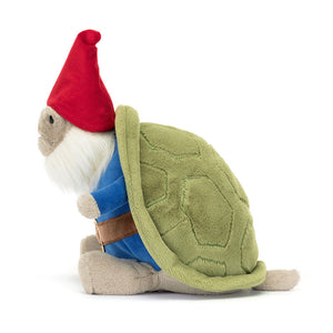 Plüsch-Schildkröte  -  Timmy Gartenzwerg 28 cm - Tublu.de