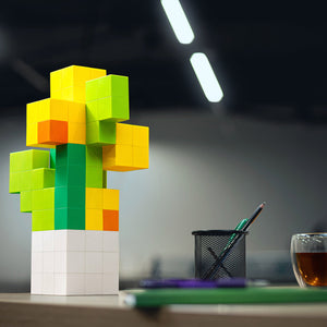 Konstrukční stavebnice VoxArt Solar Zoo Icon kolekce