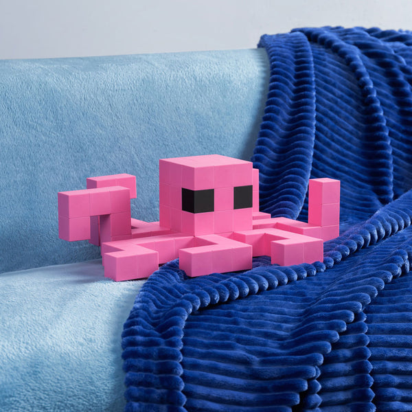 Konstrukční stavebnice VoxArt Green Monsters