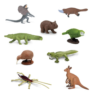 Figurenset in einer Tube TOOB – Tiere Australiens - Tublu.de
