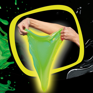 Sada JIGGLY SLIME FLUO GLOW – zelený 430 g