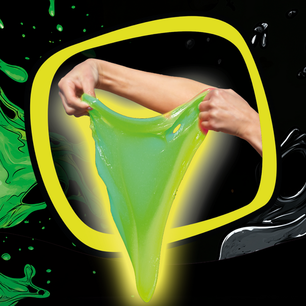 Sada JIGGLY SLIME FLUO GLOW – zelený 430 g