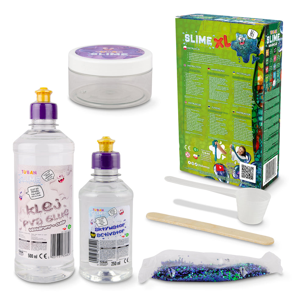 DIY sada – Sliz Chameleon XL