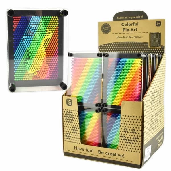 Robetoy Pinart XL sensorisches 3D-Nadelbild - Ansicht 2